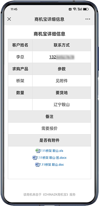 商機