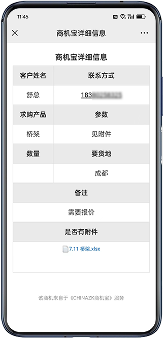 商機