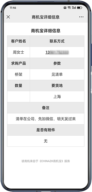 商機